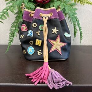 Dooney & Burke #6 Y2K Lindsay Lohan Bucket Bag